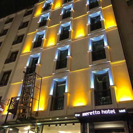 Meretto Hotel Laleli イスタンブール エクステリア 写真