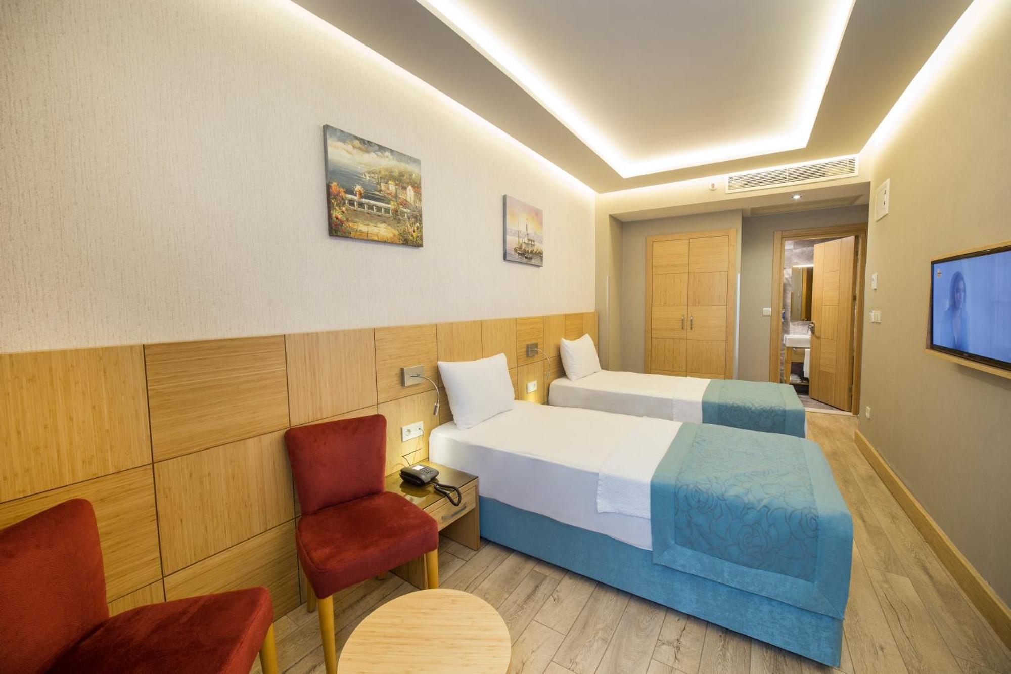 Meretto Hotel Laleli イスタンブール エクステリア 写真