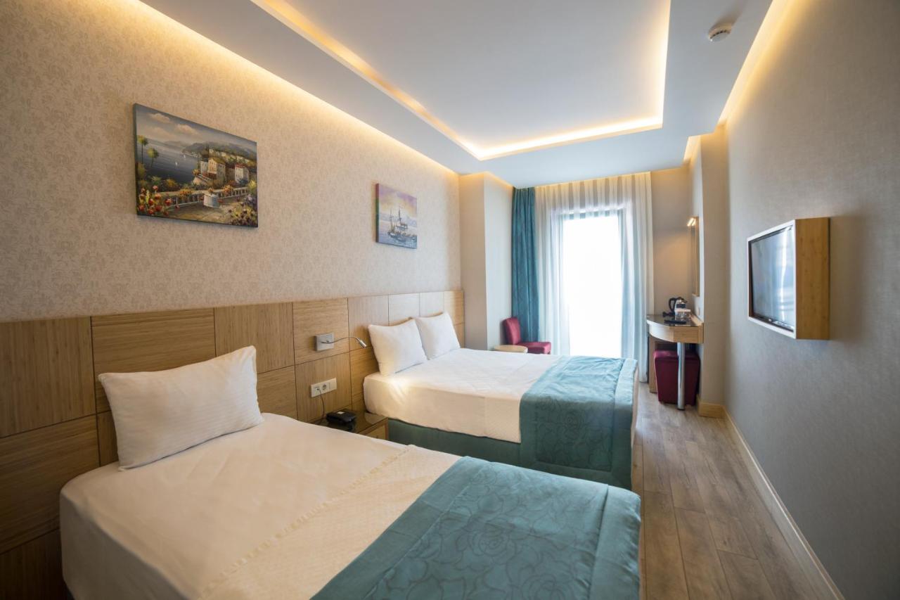 Meretto Hotel Laleli イスタンブール エクステリア 写真