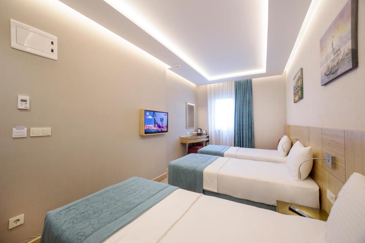 Meretto Hotel Laleli イスタンブール エクステリア 写真