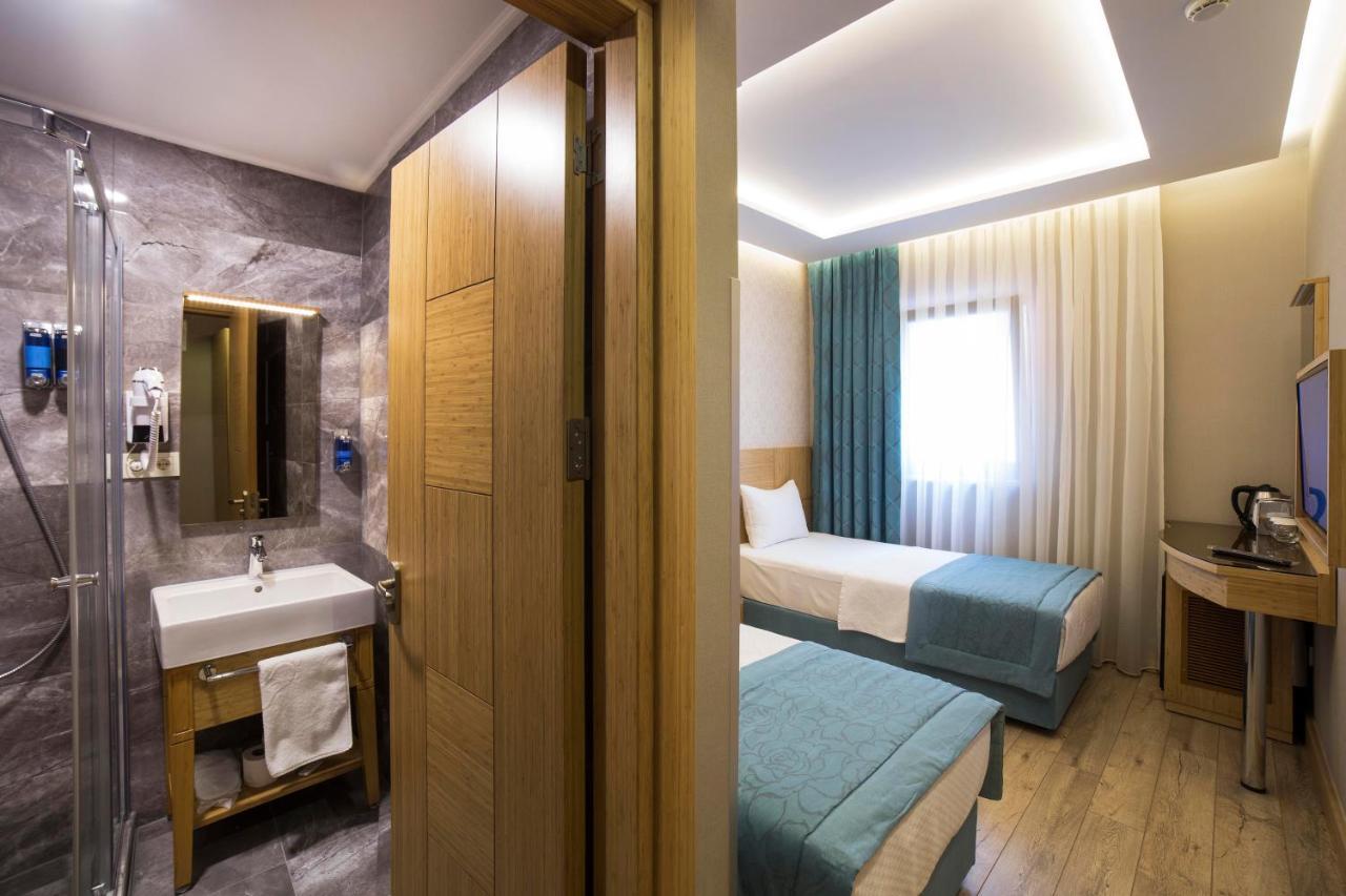 Meretto Hotel Laleli イスタンブール エクステリア 写真