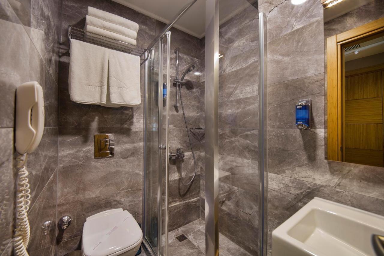 Meretto Hotel Laleli イスタンブール エクステリア 写真