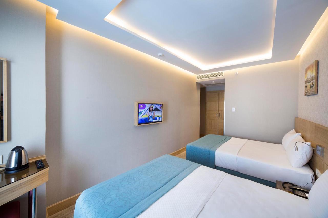 Meretto Hotel Laleli イスタンブール エクステリア 写真