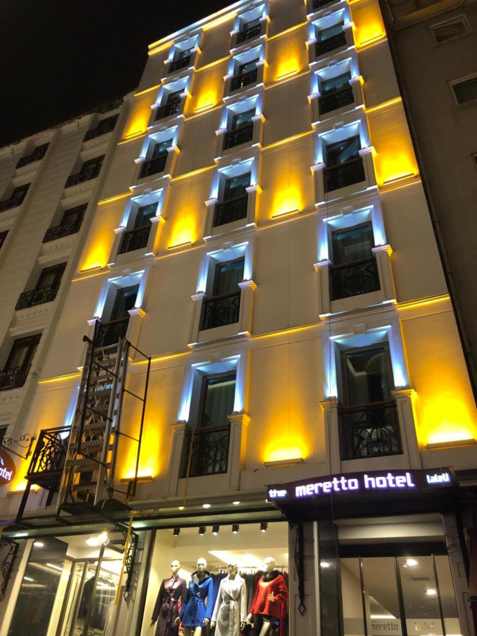 Meretto Hotel Laleli イスタンブール エクステリア 写真